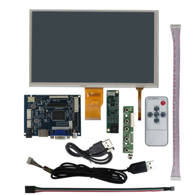 9'' LCD Display Screen Portable Monitor for Raspberry Pi PC Computer Secondary