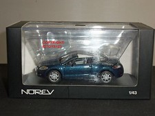 NOREV 800167 MITSUBISHI ECLIPSE SPIDER DARK BLUE DIECAST MODEL CAR