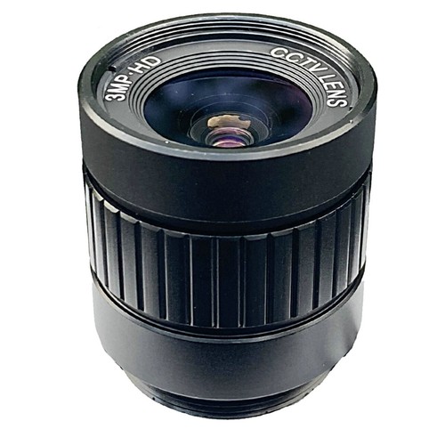 CS Mount 3MP Industrial Camera Vision Lens 4 6 8 12 16 25mm 1/2" Manual Aperture - Picture 12 of 17