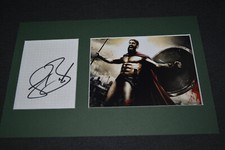 Gerard Butler signed original autograph in person mat 20x30cm 300!!