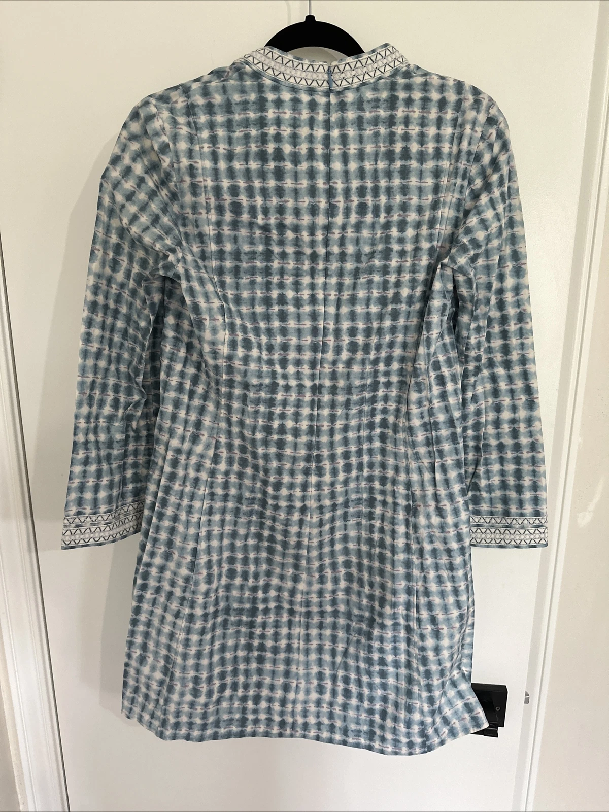 tory burch abito tintura cravatta