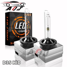 2pcs D3s 35w 6000k Hid Headlight Bulbs Car Xenon White Replacement Lowhigh Beam 2pcs D3s 35w 6000k Hid Headlight Bulbs Car Xenon White Replacement Lowhigh Beam