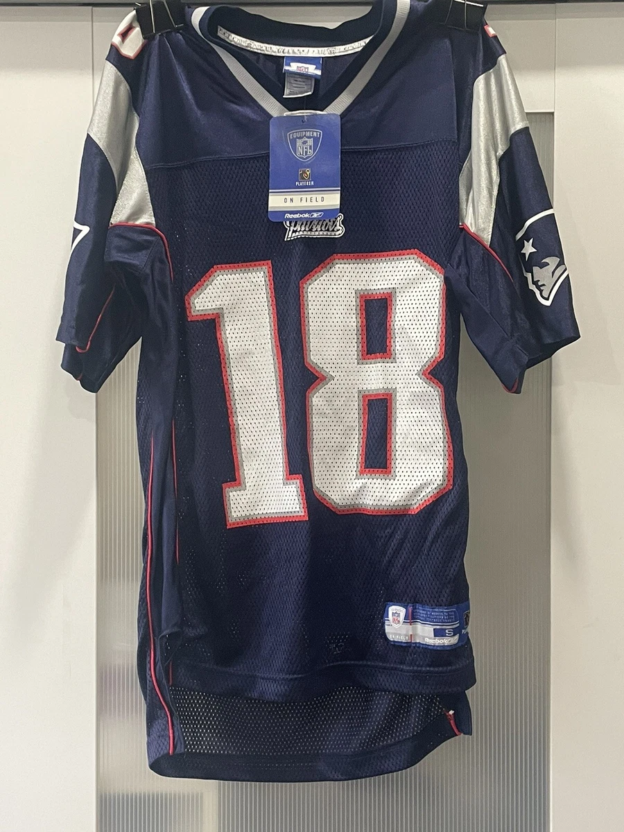 Donte Stallworth New England Patriots Jersey Authentic Reebok Small 18 NEW tags