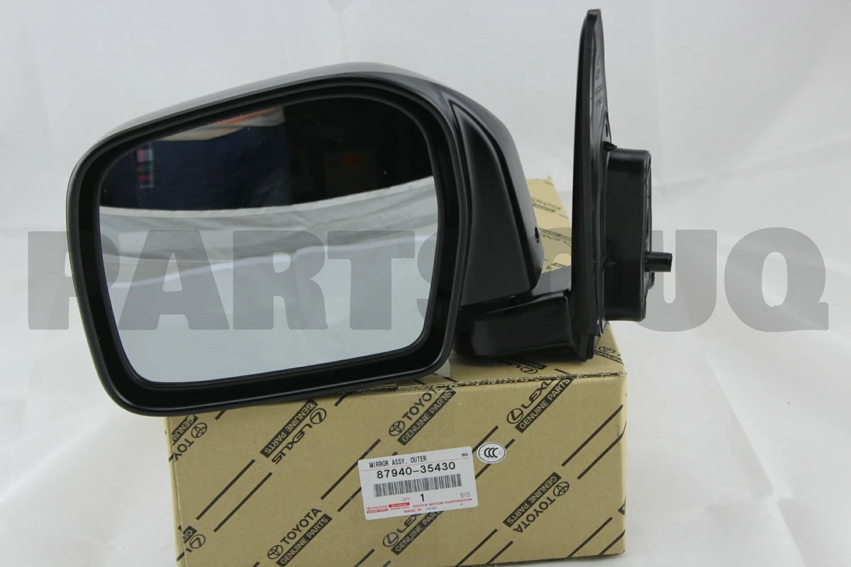 8794035430 Genuine Toyota MIRROR ASSY, OUTER REAR VIEW, LH 87940 