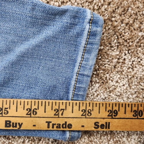 Torrid Bombshell Skinny Premium Stretch Jeans Womens Size 16R Blue Meas. 36x28 - Picture 6 of 7