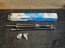 Professional Microphone Stand with Boom, Tripod Base, Black JG30