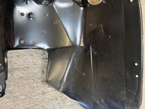Classic Mini Drivers Side Inner Wing Panel ABD 36007 - Picture 2 of 3