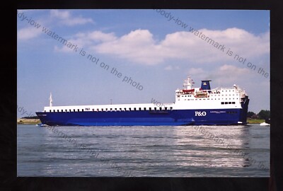 FQ1569 - P&O Ferry - European Tideway - Foto 6''x4''