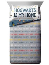 Harry Potter "Hogwarts is My Home" Kids Bed Set-W6391880274, W2071989314