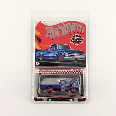 Hot Wheels RLC Exclusive Blue 1962 FORD F100 - 29333/30000
