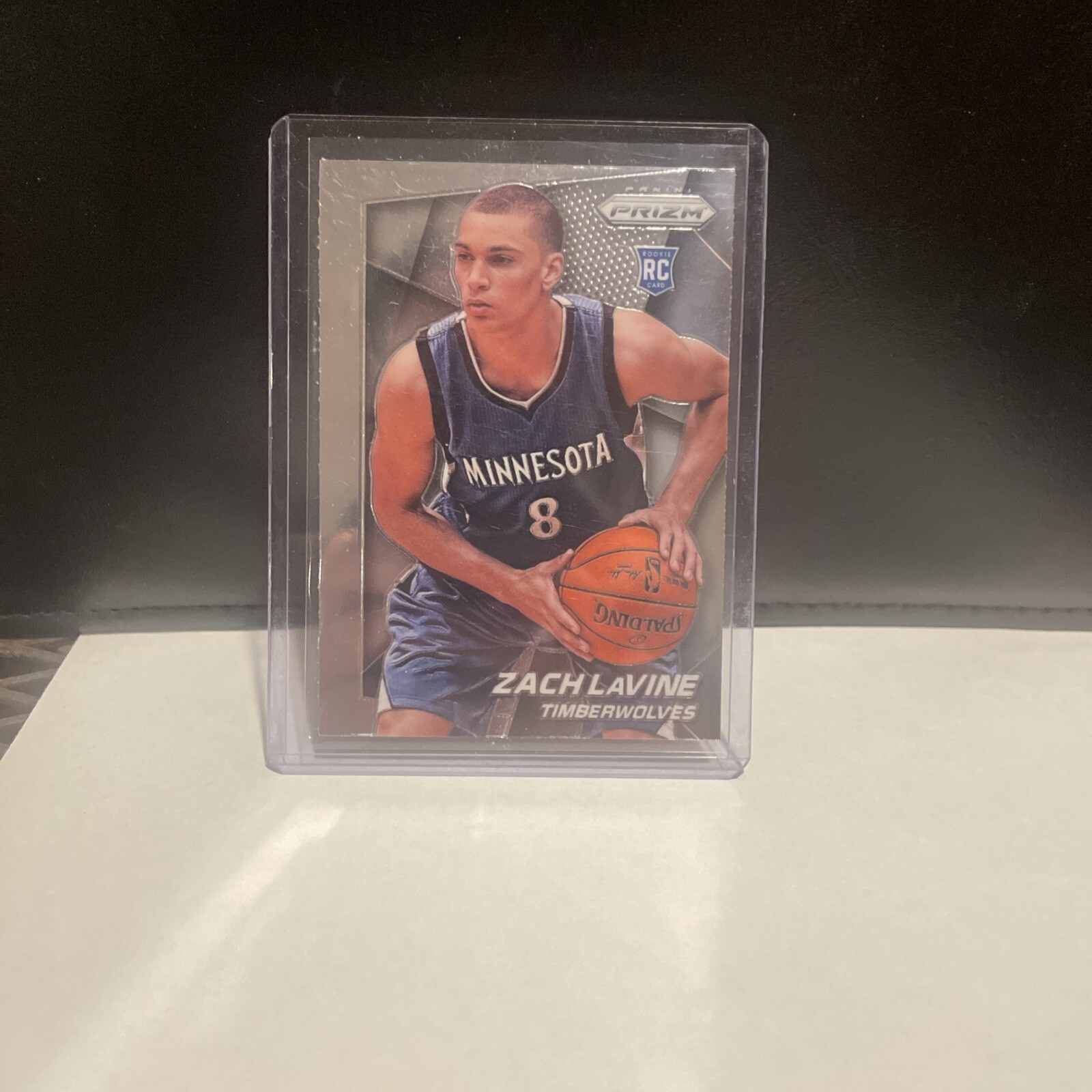 2014-15 Panini Prizm #262 Zach LaVine Rookie RC Timberwolves