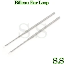 2 BILLEAU Flexible Ear Loop 6.50" Small Size #1
