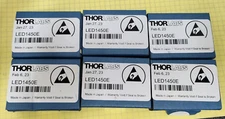 6x Thorlabs LED1450E - 1450 nm Epoxy-Encased LED, 2.0 mW, T-1 3/4 - NEW!