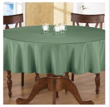 Easter Green 70 in Round Table Cloth col