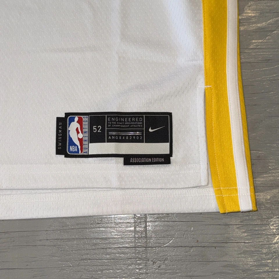 Nueva camiseta con etiquetas Nike Klay Thompson #11 Golden State Warriors Swingman talla 48 Foto 4 de 4
