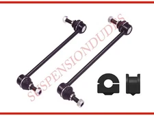 4PC Front Sway Bar Links + Front Bushings 2010-17 Chevrolet Equinox GMC Terrain