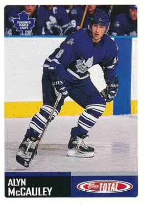 2002-03 Topps Total #56 ALYN McCAULEY - Toronto Maple Leafs