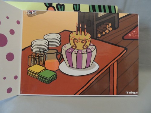 D.O.T.S First English inlingua picture book 2010 - Picture 6 of 7