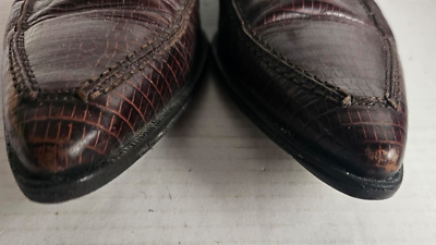 Cesare Paciotti Luxury Italian Mens Designer Snake Print  display picture 2