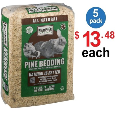 pine bedding for hamsters
