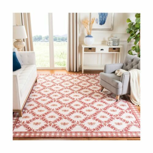 Tapis Coureur Safavieh Cambridge – Bleu Marine / Ivoire – 2'6 X 10' – Laine – Neuf