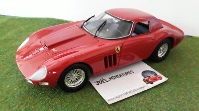 1964 Ferrari 250 GTO Red 1/18 JOUEF EVOLUTION Collectible Miniature Car