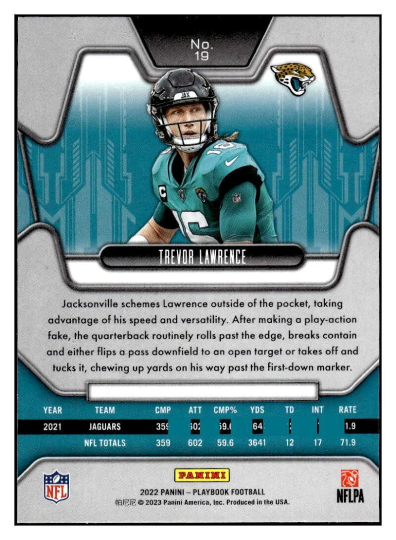 NFL Trevor Lawlence RCブックレットサインカード / 人気商品