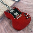 Sell at a low price Sg standard electric guitar black guard quality assurance Us