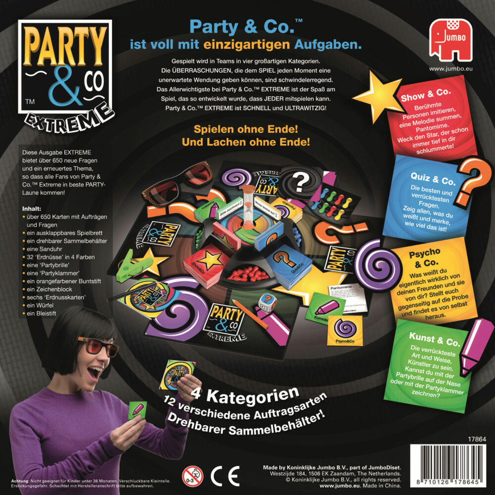 Thumbnail - Jumbo Spiele Party & Co. Extreme Partyspiel Gesellschaftsspiel