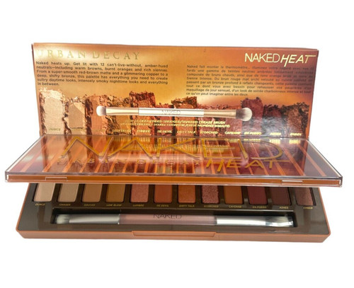 Urban Decay Heat Eyeshadow Palette (12x1.3g/0.045oz) As Seen In Pics