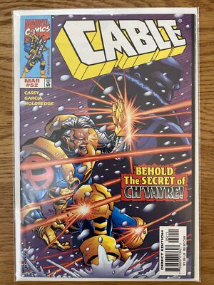 Cable #52 March 1998 Marvel Comics