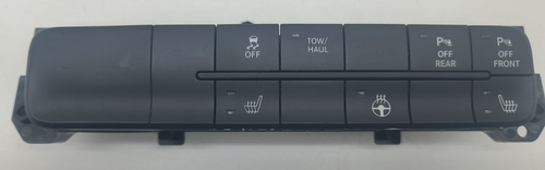2013-2018 DODGE RAM 1500 FRONT DASH TRACTION CONTROL TOW HAUL HEATED ...