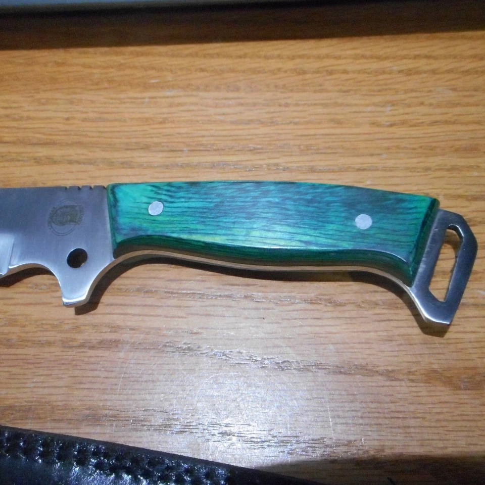 Frost Chipaway Cutlery 12” Hunting Knife w/Sheath CW-252GPW - Image 4 of 4