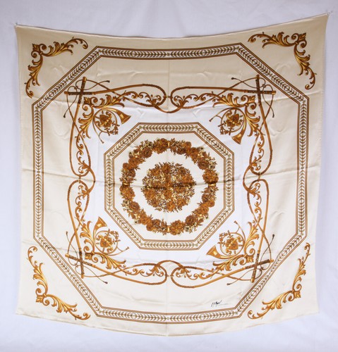 Peter Nygard Silk Scarf, 42" x 42"
