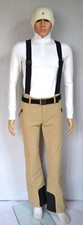 BOGNER CURT 1 JET HERREN SKI HOSE STRETCH BEIGE TRÄGER UVP 695 € Gr 50L L NEU