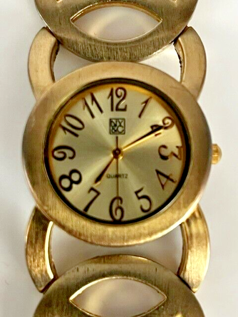 NY&C Gold-tone Watch s-l400.jpg main image 4