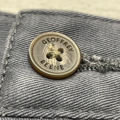 Geoffrey Beene Shorts Men's 54 Postman Blue Flat Front Cotton Big & Tall - Picture 6 of 11
