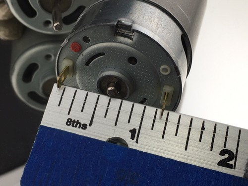 2 NOS Lionel Train DC Can Motors RS-550SH DC433429 Working Great! L136 - 第 12/13 張圖片