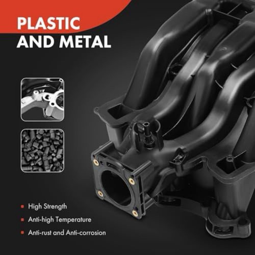 A-Premium Intake Manifold for Ford 4.0L V6 2004-2010 w/ Gasket - Bild 2 von 3