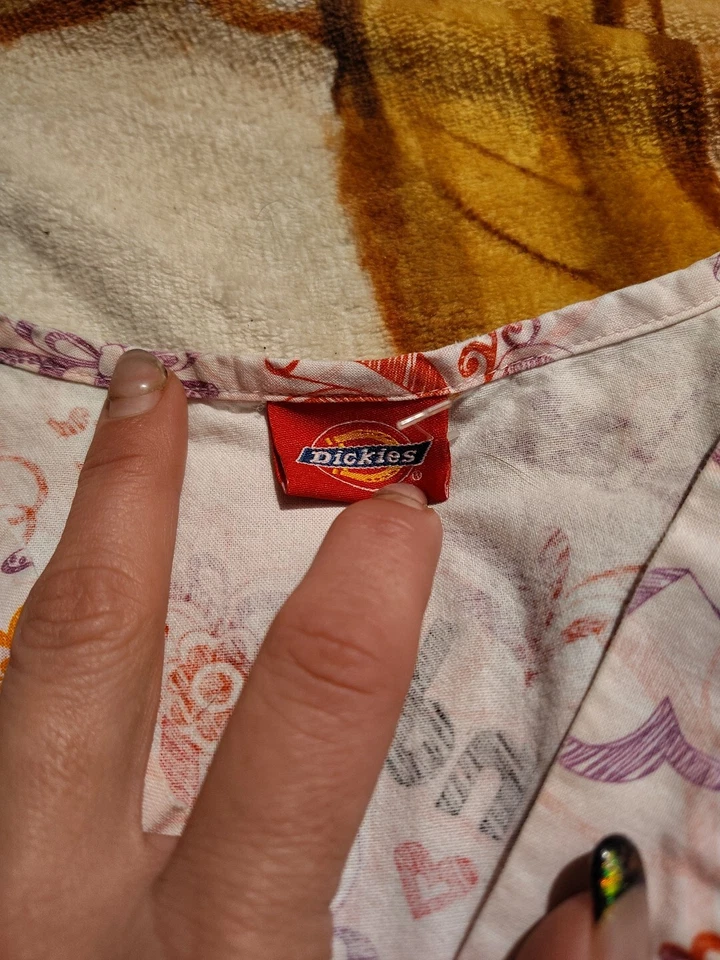 Blusa Médica Mujer Grande Rosa Conciencia del Cáncer de Mama Cinta Rosa Amor Coraje  Foto 4 de 4