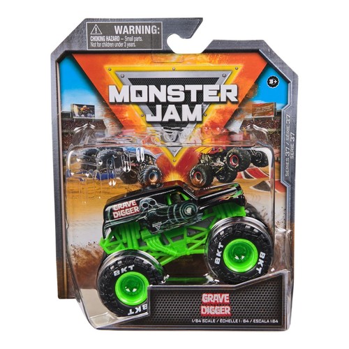 Camion Monster Jam scala 1:64 di Spin Master tutte le serie assortimento scegli - Foto 147 di 404
