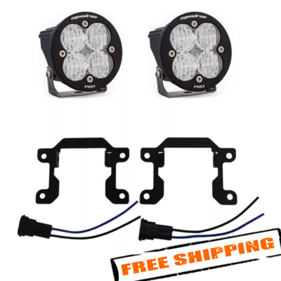 Baja Designs 448034 Squadron Sport Fog Pocket Light Kit