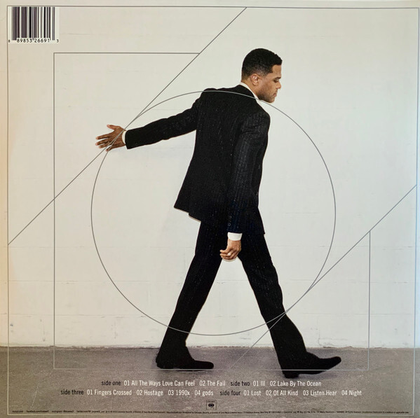 Maxwell - blackSUMMERS'night (2xLP, Album, 180) (Near Mint