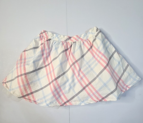 Gymboree Girls 2pc Plaid Tutu Skirt Outfit 12 "Sugar Plum Fairy" Holiday Tee LS - Picture 8 of 17