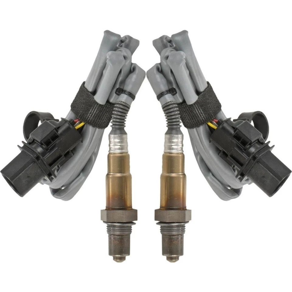 Juego de 2 sensores de oxígeno arriba+abajo para Volkswagen Beetle 2,0 L L4 diésel 2013 2014 EE. UU. Foto 2 de 4