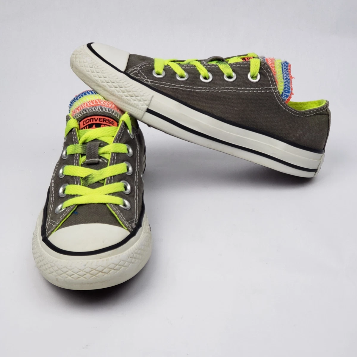 Converse 2025 rainbow tongue