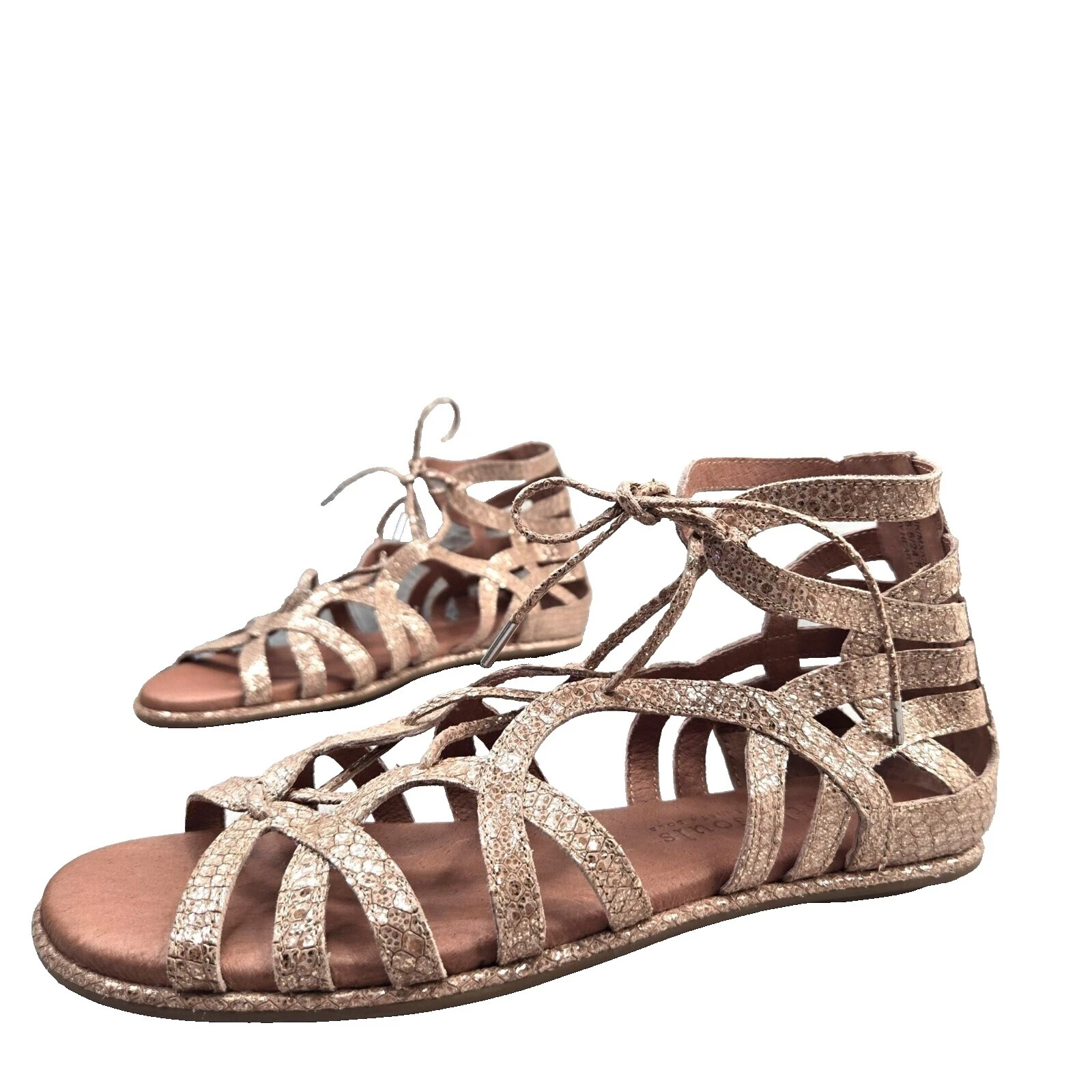 Sandalias para mujer Kenneth Cole lisas de gladiador