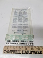 Square D Equipment Grounding Bar PK12GTA Panel Board Bar Kit 02640 Panel Box