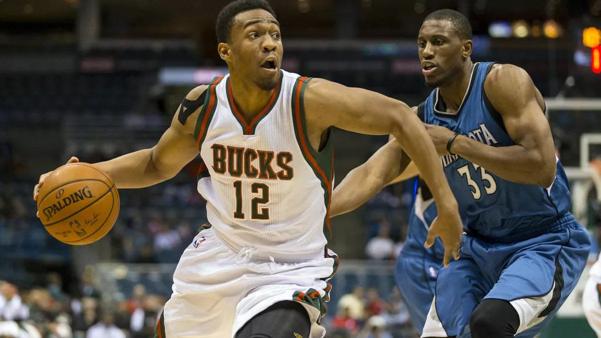 JABARI PARKER NBA ADIDAS MILWAUKEE BUCKS CLIMACOOL SWINGMAN Jersey