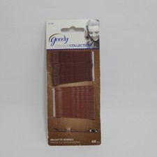 Goody Colour Collection Women Bobby Pins Brunette Bobbies 48 Count Item  02190